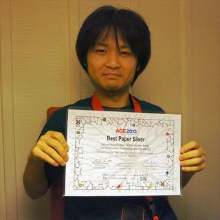 ACE2013_BestPaperSilver_3.jpg